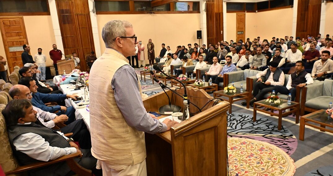 You can change the system: CM Omar to newly appointed officers