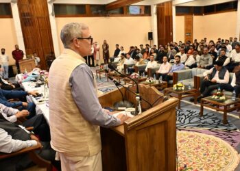 You can change the system: CM Omar to newly appointed officers