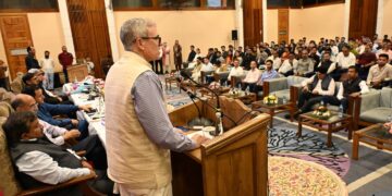 You can change the system: CM Omar to newly appointed officers