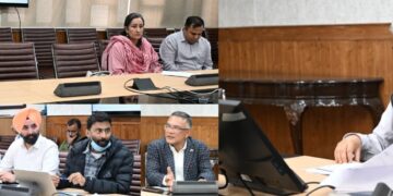 CS reviews implementation of new Labour Codes in J&K