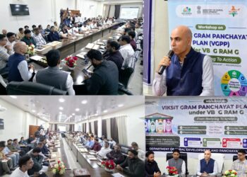 Capacity Building Workshop on VB-G RAM-G held in Kishtwar