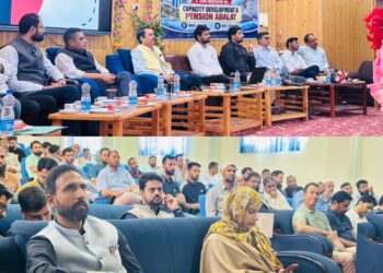 Capacity Development Workshop on accounting issues, pension Adalat held at GDC Uri