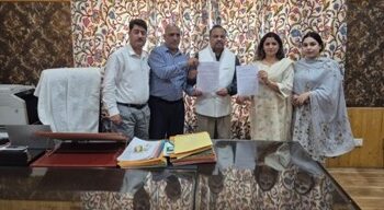 Strengthening Skill Development : Cluster University Srinagar, Rapture Biotech join hands