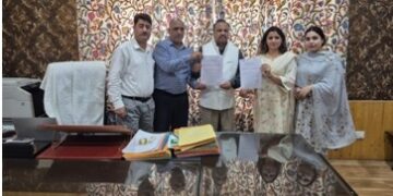 Strengthening Skill Development : Cluster University Srinagar, Rapture Biotech join hands