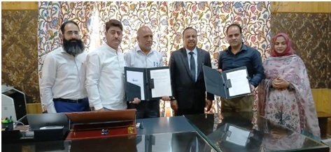 Cluster University Srinagar signs MoU with NIELIT for NSQF-aligned skill programmes