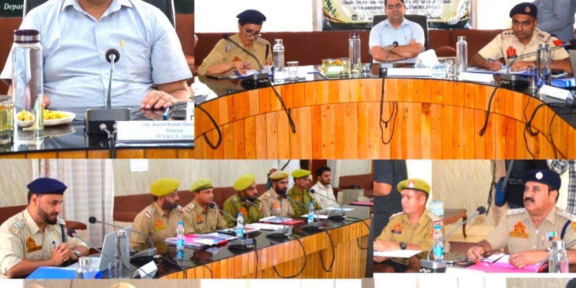 Consumer Protection, Food Quality : Director reviews functioning of FCS&CA in Poonch