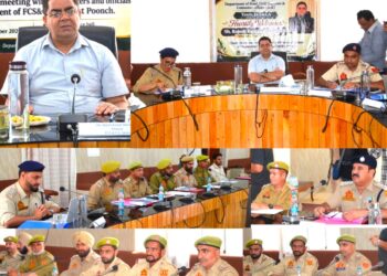 Consumer Protection, Food Quality  : Director reviews functioning of FCS&CA in Poonch