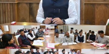 NCORD Meeting : DC Anantnag directs sustained action against drug menace