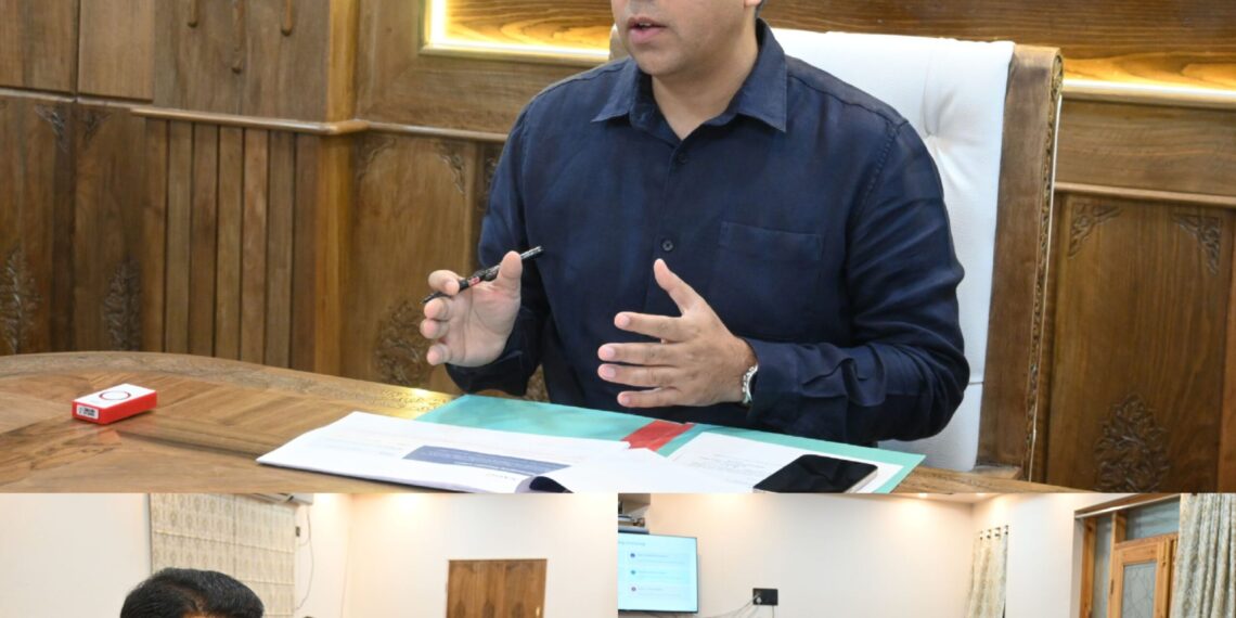 DC Anantnag reviews implementation of NAPS-PRAGATI
