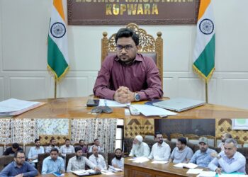 DC Kupwara reviews progress under HADP, JKCIP