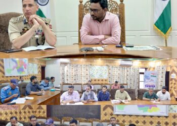 DC Kupwara reviews Road Safety Measures