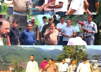 DC Poonch conducts field visit to inspect progress of NH-144A