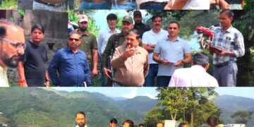 DC Poonch conducts field visit to inspect progress of NH-144A