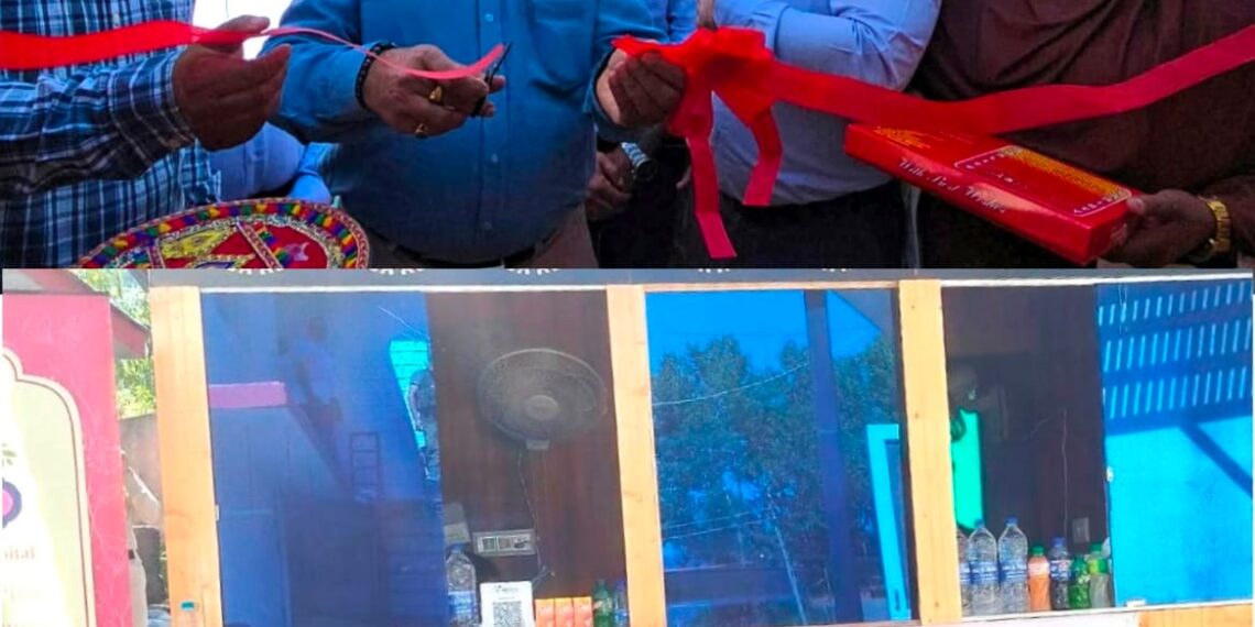DC Poonch inaugurates JKRLM-run Food Service Enterprise at SDH Surankote