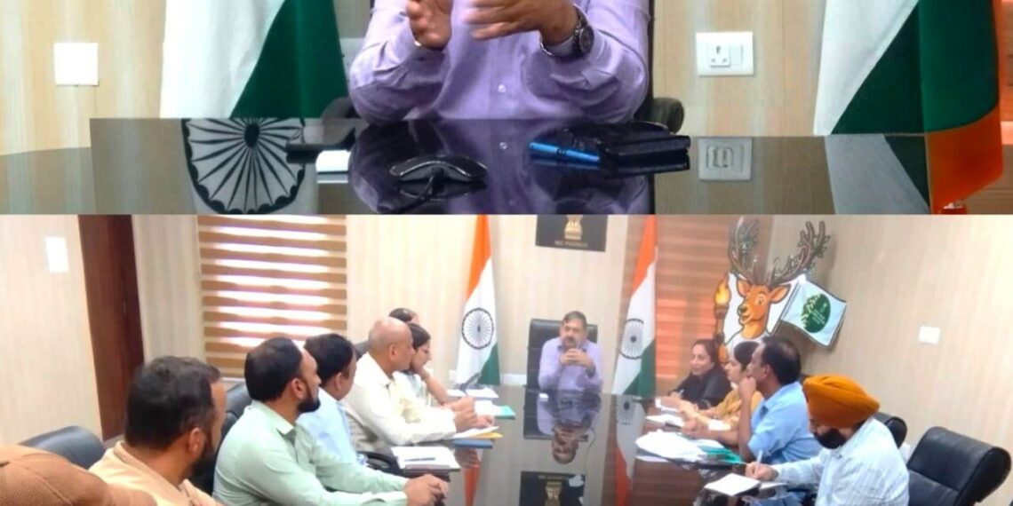 One District One Product : DC Poonch reviews implementation of initiative