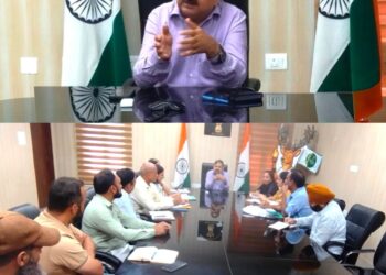 One District One Product : DC Poonch reviews implementation of initiative