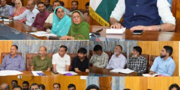 DC Pulwama reviews implementation of PM-NAPS