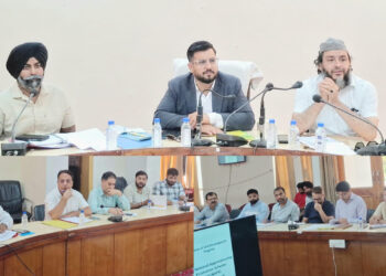 DC Rajouri reviews implementation of Skill Development Programmes