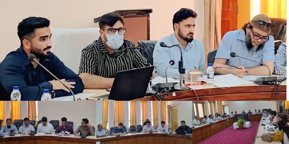 AgriStack: DC Rajouri reviews progress of digital crop survey
