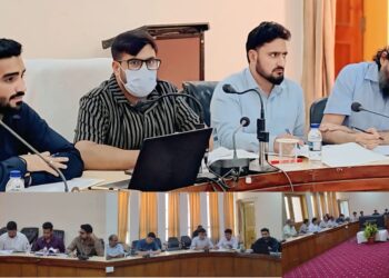 AgriStack: DC Rajouri reviews progress of digital crop survey