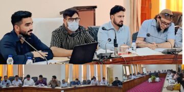 AgriStack: DC Rajouri reviews progress of digital crop survey