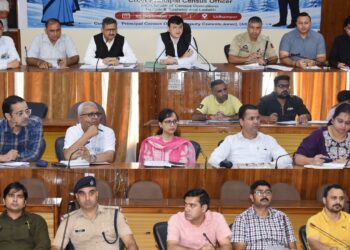 DC Udhampur reviews drug control measures at NCORD meeting