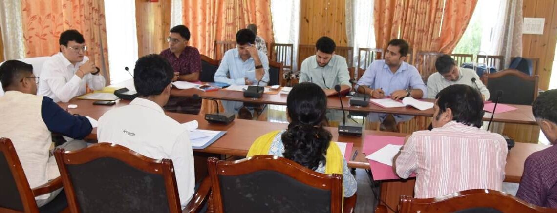 DLSA Udhampur reviews implementation of H&R compensation scheme