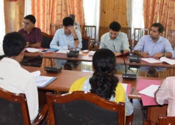 DLSA Udhampur reviews implementation of H&R compensation scheme