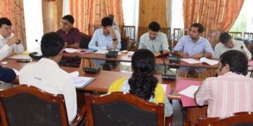 DLSA Udhampur reviews implementation of H&R compensation scheme