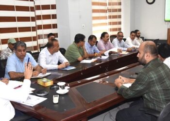 DC Udhampur reviews progress of NABARD-RIDF projects