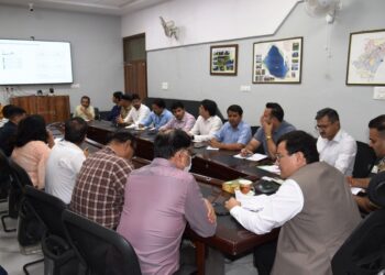 DC review preparation of vision document on narcotics control 2026–29 in Udhampur