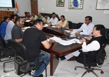 DC reviews progress under PMAY-U 2.0 in Udhampur