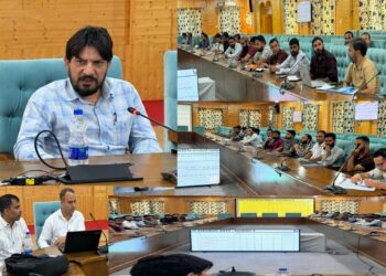 DCHB training programme held in Kulgam