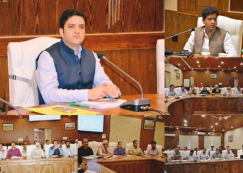 DDC Budgam reviews progress under District Capex 2026-27