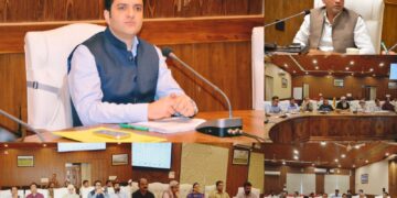 DDC Budgam reviews progress under District Capex 2026-27