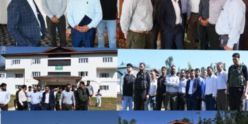DDC Kulgam inspects Gujjar & Bakerwal Hostel, Modern Slaughter House, reviews their functioning