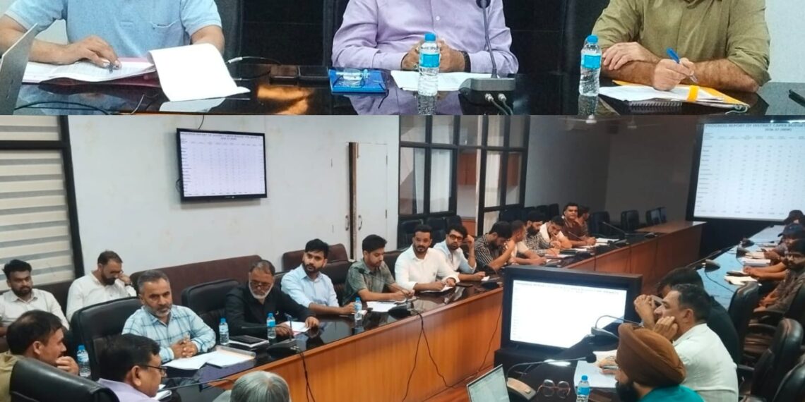 DDC Poonch reviews progress of road projects in rural areas
