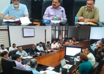 DDC Poonch reviews progress of road projects in rural areas