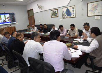 DDMA reviews disaster mitigation measures in Udhampur