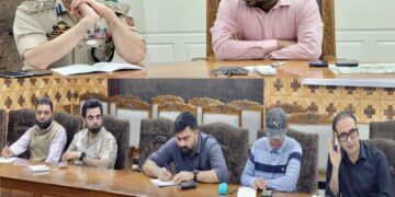 DM Kupwara chairs NCORD Committee Meeting