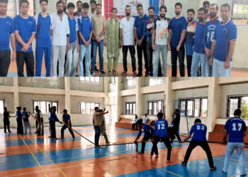 Khelega Bharat, Jeetega Bharat” Initiative  : Department of Physical Education & Sports organises Sports activities