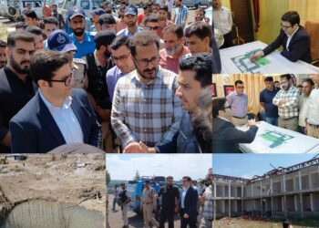 DC Budgam stresses speedy, quality execution of developmental projects in Chadoora