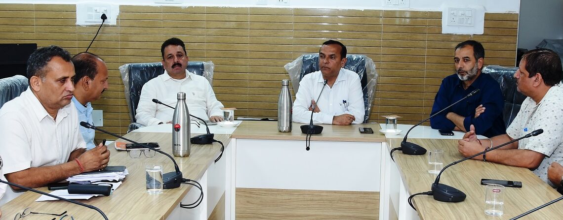 Director Agriculture Jammu reviews progress of Digital Crop Survey