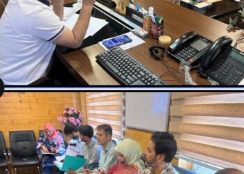 Director Agriculture Kashmir reviews expenditure status of Srinagar, Ganderbal districts