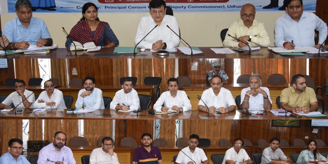District Committee reviews JJM 2.0 progress in Udhampur
