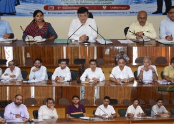 District Committee reviews JJM 2.0 progress in Udhampur