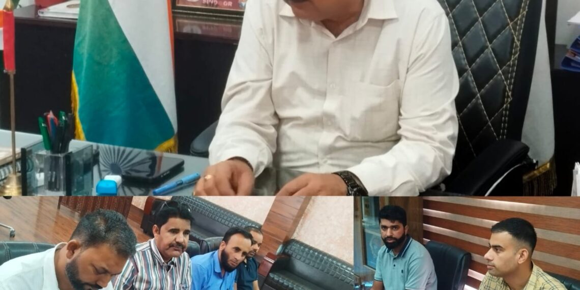 Relief cases under Central Assistance Scheme reviewed in Poonch