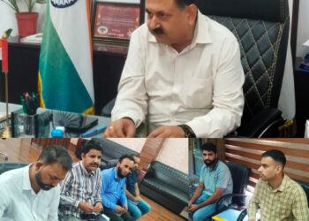 Relief cases under Central Assistance Scheme reviewed in Poonch