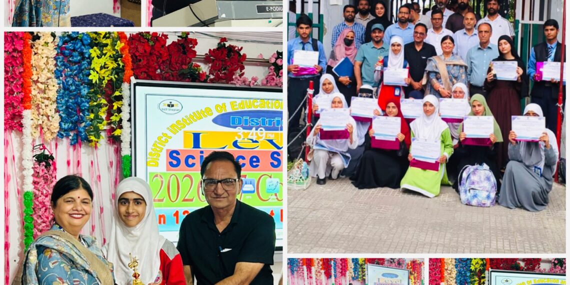 District Level National Science Seminar-2026 held at DIET Shopian