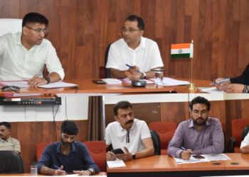 District Level Task Force meeting on mining held in Reasi